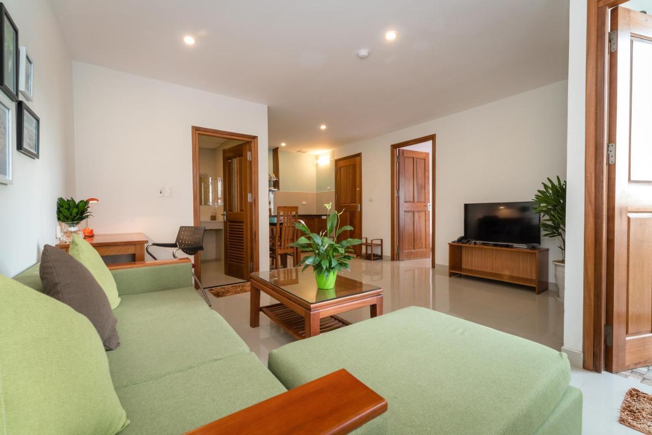 The Sun Apartment & Hotel Đà Nẵng Extérieur photo