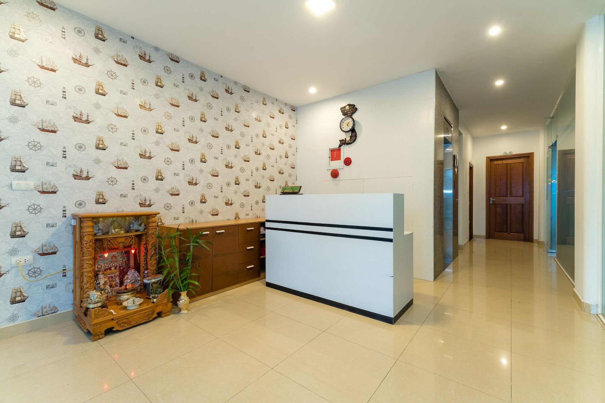 The Sun Apartment & Hotel Đà Nẵng Extérieur photo